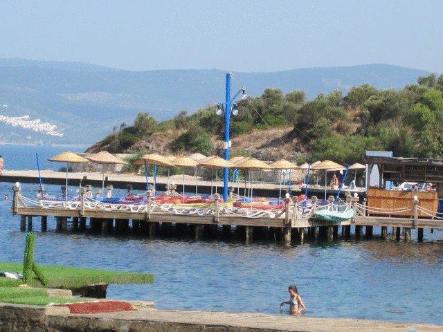 Ikont Hotel Gulluk Eksteriør billede